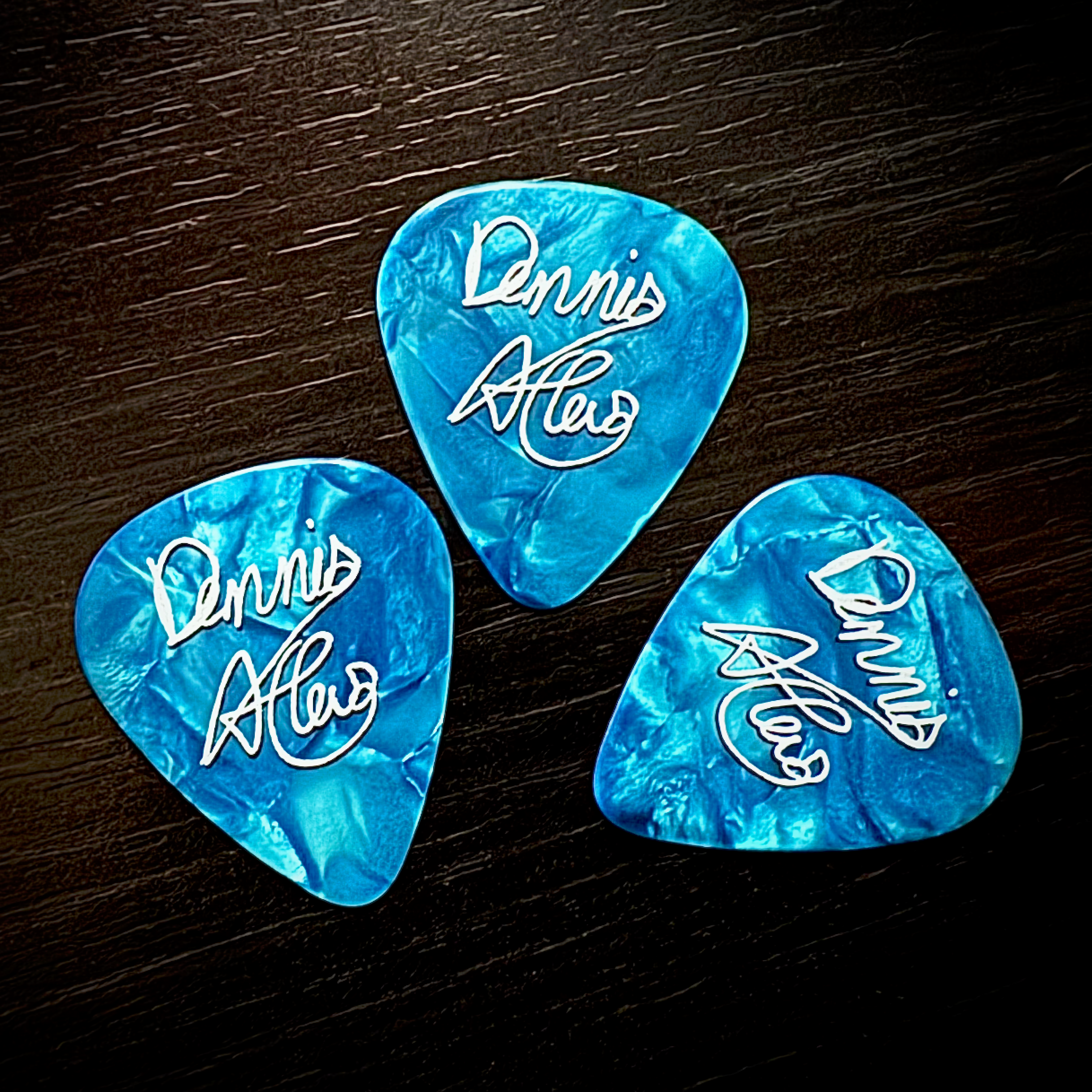 SIGNATURE GUITAR PICKS (3 Pack)
