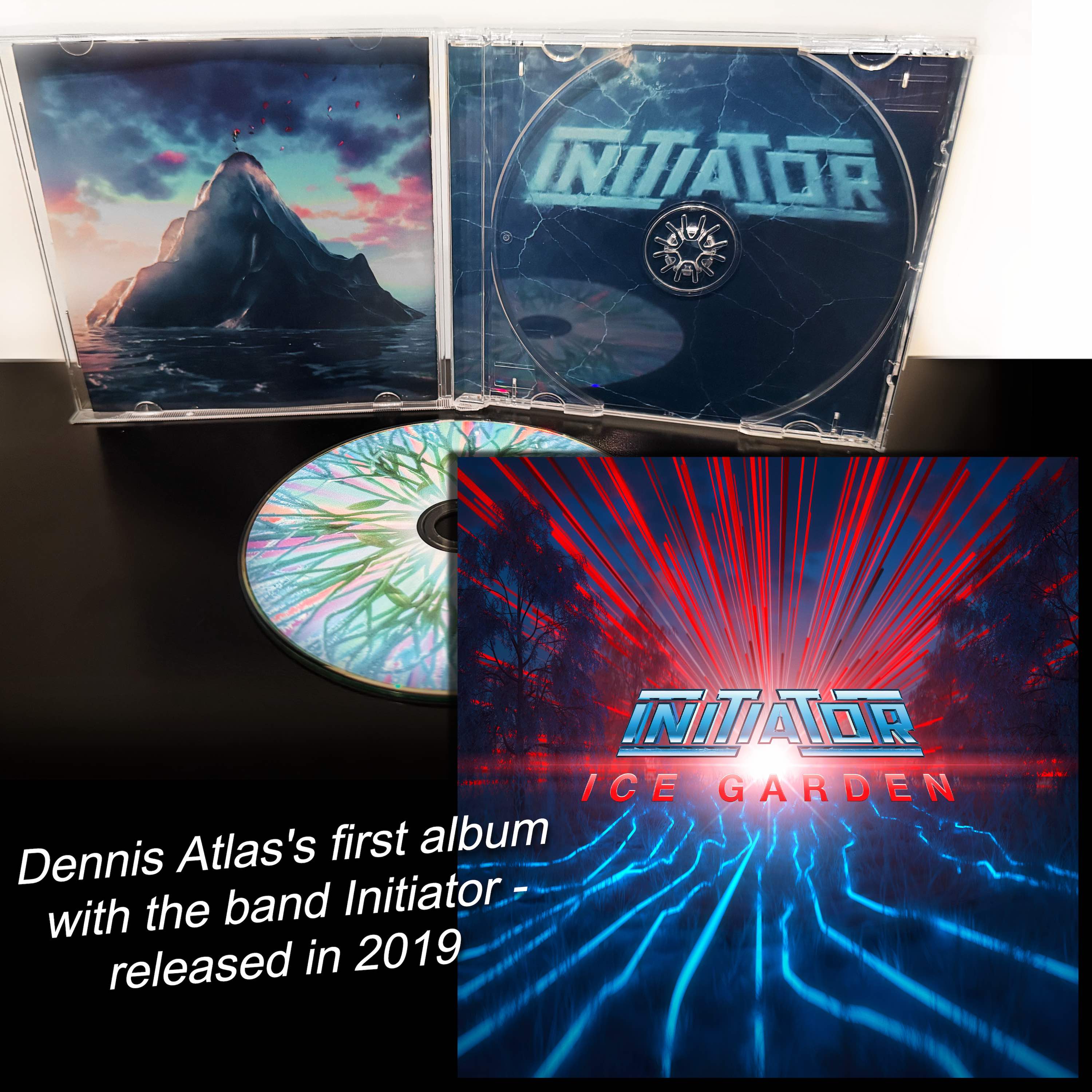 INITIATOR - ICE GARDEN CD